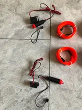 Atmosphere-Light Lights Neon-Strips El-Wire Party-Decoration Auto-Interior-Lamp Flexible