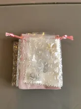 Anenjary-pendientes de plata de ley 925 con forma de estrella, aretes de cadena larga, S-E1443 completo