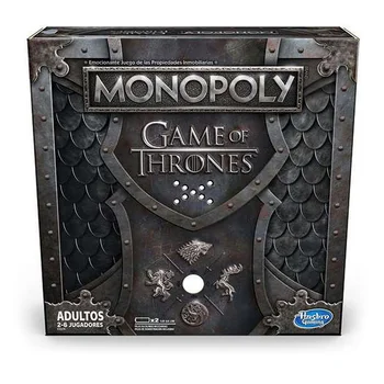 

Board game Monopoly Game of Thrones Hasbro (ES)
