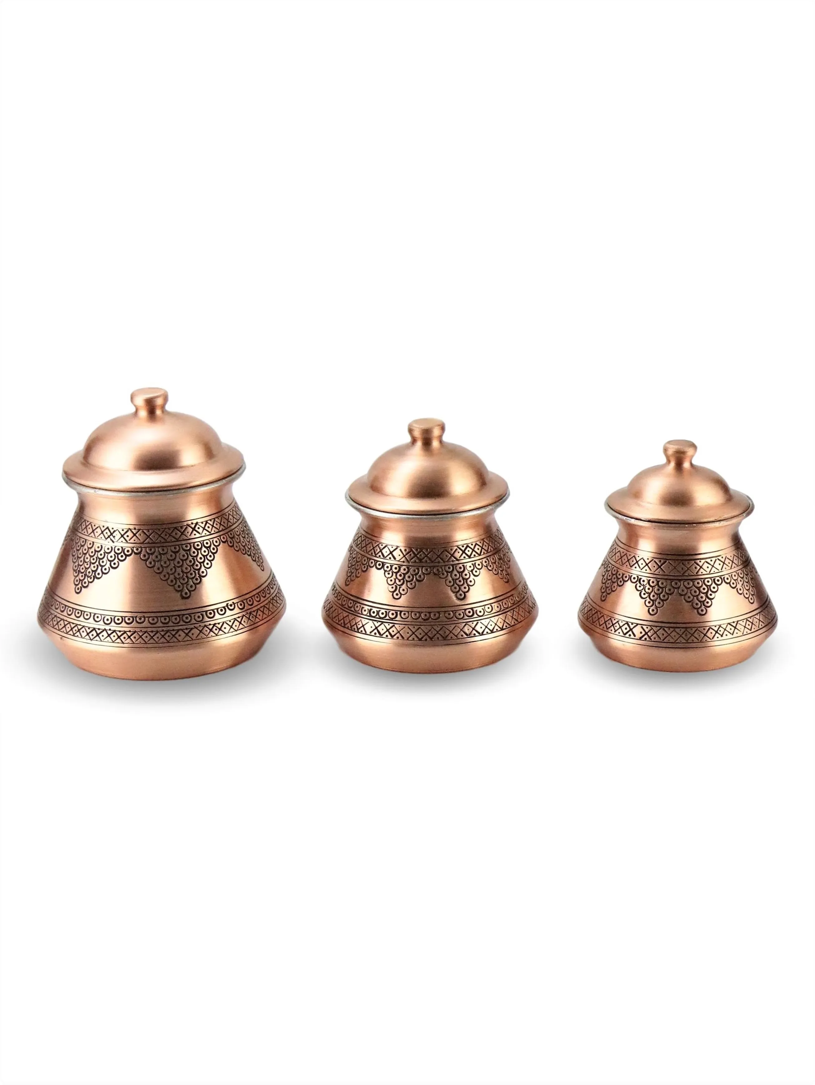 

3 PCs Staples Tumbled Copper Spice 1 mm