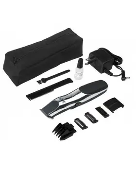 

CORTABARBAS WAHL GROOMSMAN - 3 cutting accessories-4 cutting Combs Guide-self-sharpening blades-long cutting without Guide 0.7MM-use with