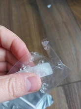 100 Uds blanco gránulo de polietileno cebo vendaje transparente elástico de alta calidad para carpa gruesa pesca banda de accesorios