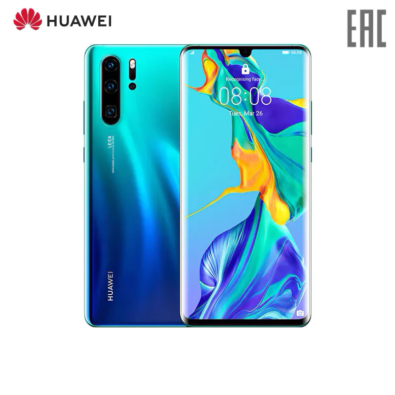 Смартфон Huawei P30 Pro 8ГБ+256ГБ 40992 руб. по промокод:CODE4000 доставка от 2 дней официальная