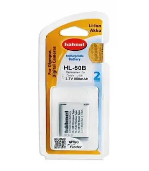 

HAHNEL BATERIA HL-50B (replaces LI-50B OLYMPUS)