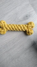 Teething Toys Pets-Accessories Bones-Shape Puppy Chew Small Dogs Cotton Bite-Resistant