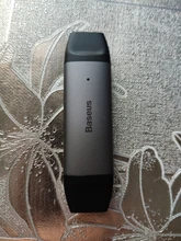 Card-Reader Otg-Adapter Microsd Tf-Card Memory iPad Type-C Baseus Smart USB To for 2-In-1