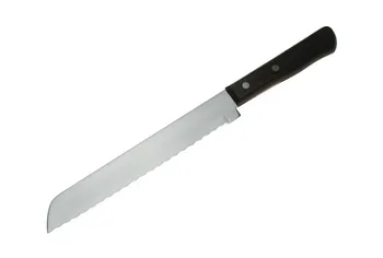

Knife Kitchen Bread natural wood 20 cm, Satake line, 803-726