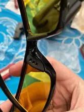 DAIWA-gafas polarizadas para hombre, lentes de sol polarizadas para conducir, Camping, senderismo, para pescar, deportes al aire libre, UV400