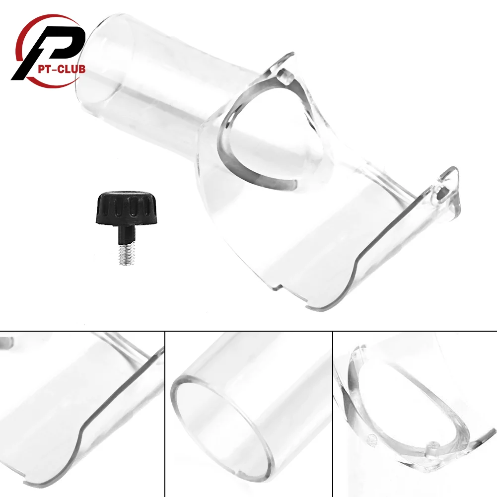 Dust Cover for Wood Router Base Trimming Machine Suitable for Vacuum Cleaner