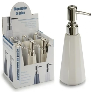 

DISPENSER DE JABON model CRIS1. Colors WHITE, gray and black