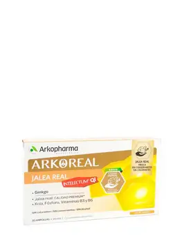 

Arkoreal intelectum 20 blisters yield more in studies