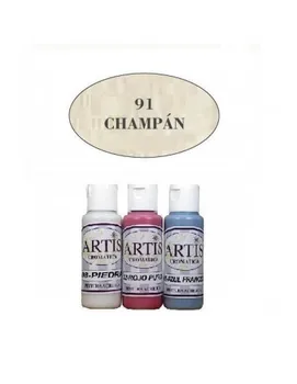 

ACRYLIC PAINT ARTIS CHROMATIC 60 ML CHAMPAGNE