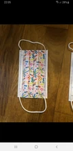 Entrega rápida 50 Uds máscara de niño una caja de dibujos animados de los niños, máscara desechable 3 capa niño chico de higiene espesar cara máscara de la boca