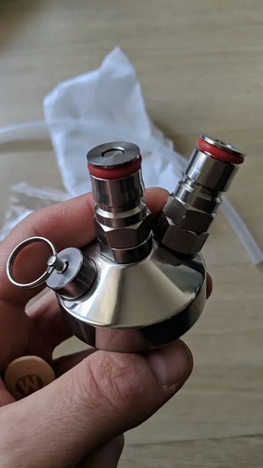 Mini Beers Keg, Ball Lock Wines Tap Dispenser