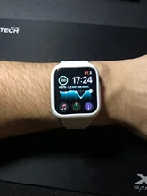 Caja de reloj para Apple Watch 6 5 4 SE 44mm 40mm silicona deporte protector de TPU cubierta protectora ver Shell para iWatch 3 2 1 42mm 38mm