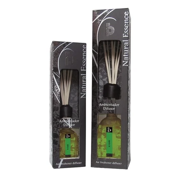 

Lot AMBIENTADOR MIKADO 220ml fragrance TE-VERDE very fresh. Gift freshener CAR making Spanish. GIFT BOX.