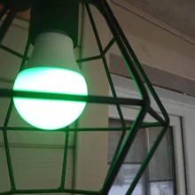 Bulb-Lights Led-Lamp Changeable Remote-Control-Colorful 220v E27 110V 10W 5W RGBW 