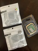 Protector de pantalla completa para Apple watch, carcasa dura mate para Apple watch series 6se 5 4 3 2 1, cubierta de vidrio templado para iwatch, 360