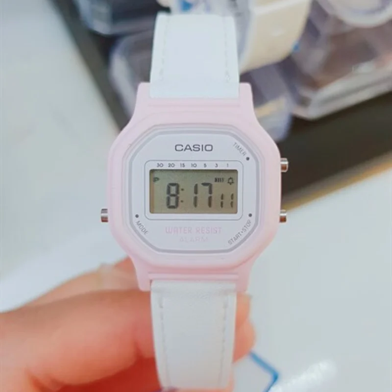 Оригинальные женские часы Casio ретро водонепроницаемые цифровые антикварные с