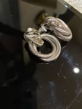 Nuevo México Clip en pendientes No perforado para mujeres Vintage de oro de la Declaración redondos de geometría auriculares joya Clip brinco femenino fiesta regalo