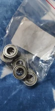 Bearing 608zz Flange-Wheel Printer-Parts 625zz Miniature Double-Shield High-Carbon-Steel