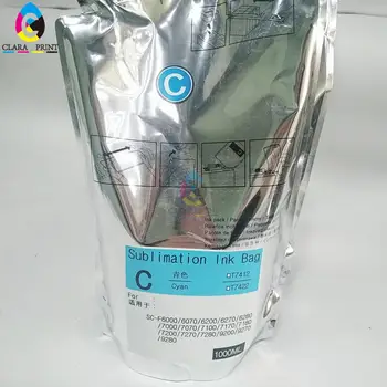 

1000ml High quality Sublimation Ink Packs for Digital Textile Printing on Fabrics