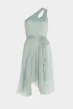 

Trendyol Collar Detail Dress TPRSS20EL1468