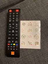 Paper Label-Sticker Stationery Envelope-Seal Wrapping-Cards Flower Business-Gift Multifunctional