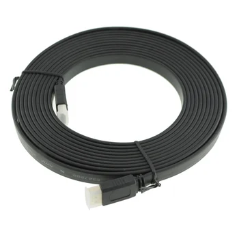 

5 meter flat length V1.4 HDMI CABLE for PS3/XBOX360 (high speed)