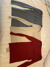 Suéteres de otoño e invierno para mujer, camisetas ajustadas coreanas, suéter de punto, suave y cálido, 2020