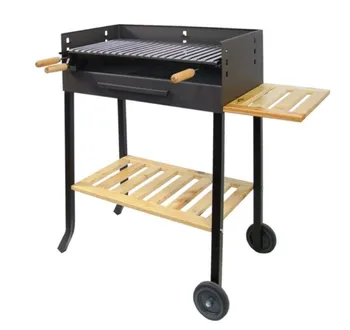 

BBQ CARBON 88X68X40CM P/INOX C/RDA H. The Fox