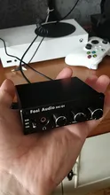 Headphone Amplifier DAC Fosi Audio Usb-Gaming Stereo Mini Audio-Converter-Adapter Desktop-Powered/active-Speakers