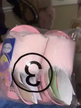 Sandalias con peluche para niñas pequeñas, zapatos planos de piel sintética con suela suave, zapatillas con correa de soporte elástico, para el hogar