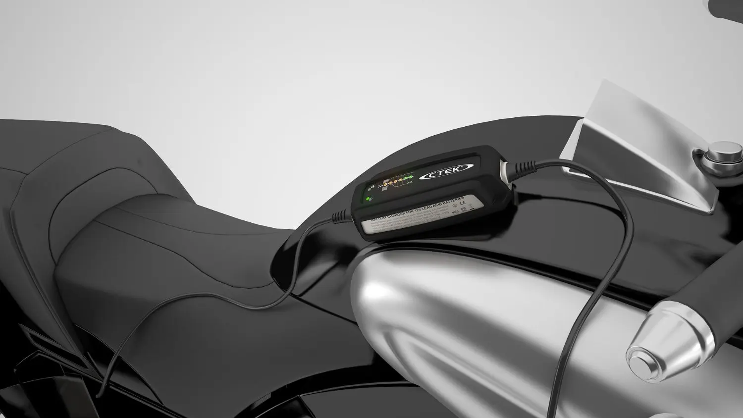 CTEK BUMPER 10 Защитный бампер(для мод. XC0.8, XS0.8) черный