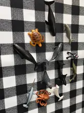 Conjunto de estatuillas de animales de Safari para niños, 12 Uds., figuras de animales de la selva, juguetes educativos, suministros de fiesta