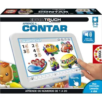 

Educa touch junior learn to count