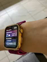 Protector de pantalla de cristal + cubierta para Apple Watch, 44mm, 40mm, iWatch, 42mm, 38mm, accesorios para Apple watch series 6 5 4 3 2