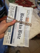 Bolso de hombro con cadena para Mujer, bandolera con personalidad, a la moda, pequeñas bolsas con estilo de periódico cuadrado, venta al por mayor