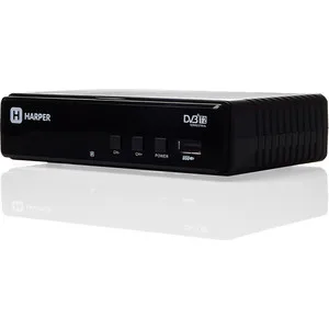 Тюнер DVB T2 HARPER HDT2 1513|Общественное вещание| |