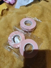 Cinta de extensión de pestañas postizas, 3/5 rollos, no tejidas, antialergias, fáciles de rogar, para Injerto de pestañas postizas