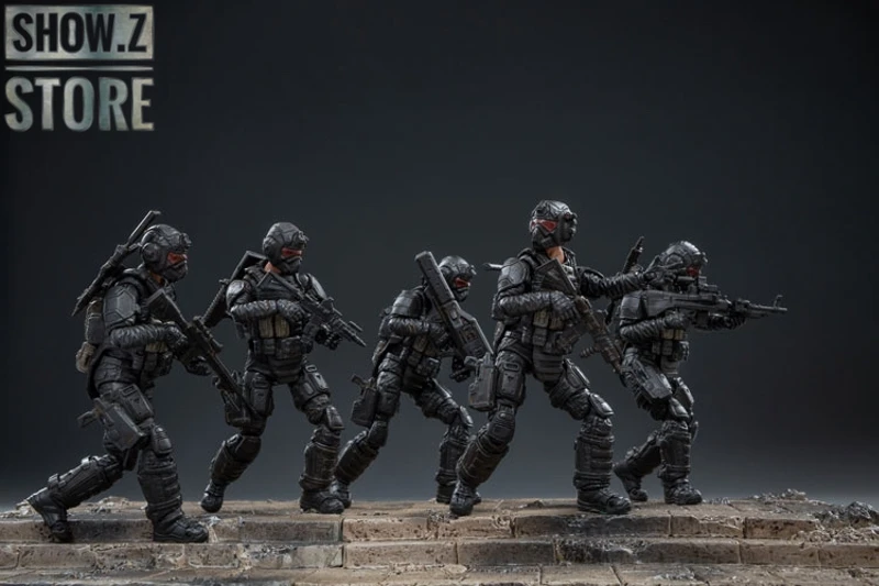 [Show. Z Store] JoyToy Source 1/18 армия США воздушно-десантная дивизия набор из 5 фигурок |