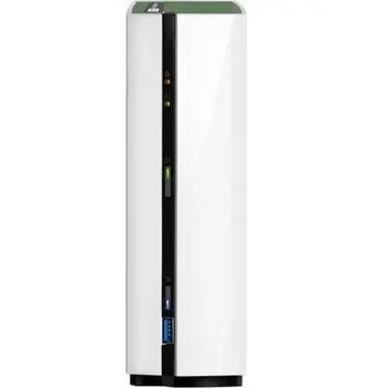 

QNAP-Storage Server (NAS) - TS-128A - 1 Rack-Case discovered