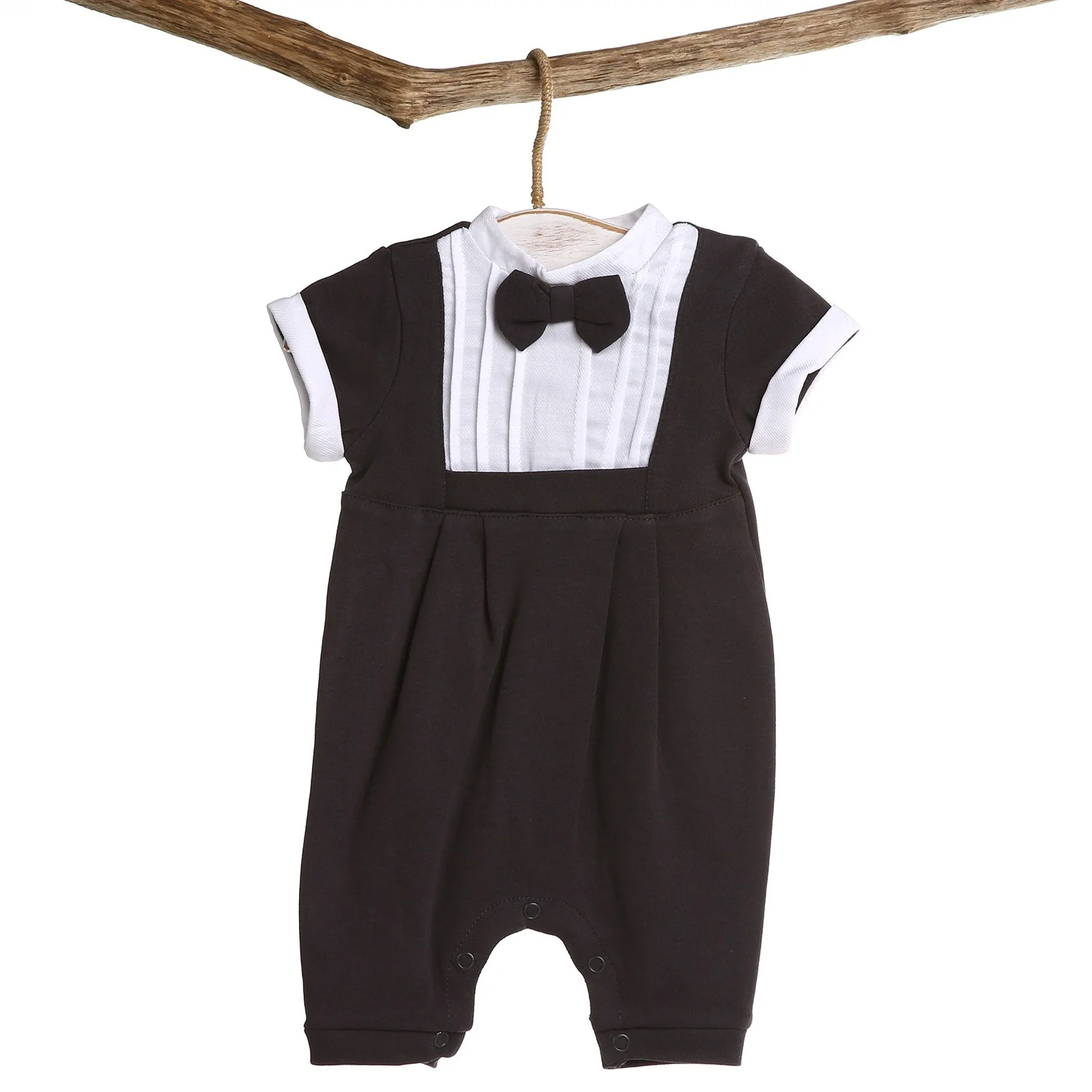 

ebebek Baby Corner Boy Mevlut Bow Tie Romper