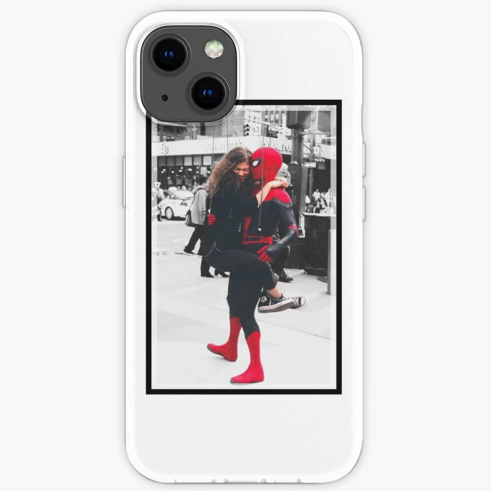 Чехол для смартфона Tom Holland And Zendaya iPhone 11 13 12 Pro XR X 7 8 Plus XS Max 6S | Мобильные телефоны и