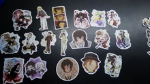 Pegatinas de Anime para perros callejeros Bungou, calcomanía japonesa para portátil, Skateboard, Maleta, equipaje, pegatina de animé, chico de dibujos animados, regalos, juguetes, 10/30/50 Uds.