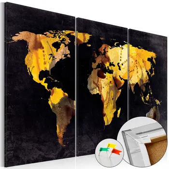 

Pictures of Cork-Golden Desert [Cork Map] - 90x60 cm