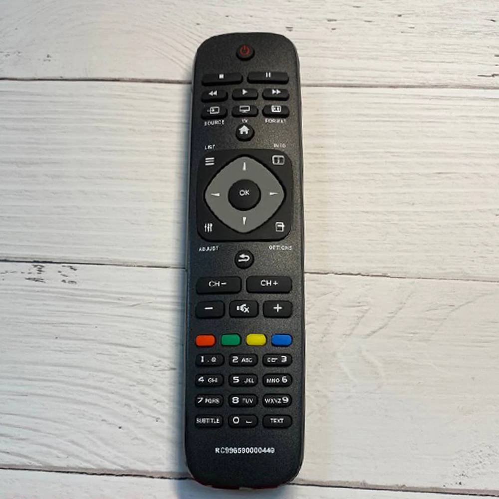 Remote control for Philips RC 9965 900 00449 (19PFL3507T) Smart TV LCD 19PFL3507T/60 19PFL3507H/60 22PFL3517T 22PFL3108H 47PFL3188T |