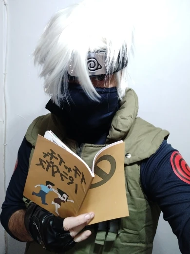 Cheap Halloween Costume Anime Naruto Hatake Kakashi Cosplay Costume  Halloween Outfits Vest Shirt and Pants Mask Gift - Price history & Review, AliExpress Seller - Cafiona Store