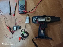 Taladro eléctrico a prueba de polvo, Control de velocidad, botón pulsador, interruptor de gatillo DC 7,2-24V, caliente