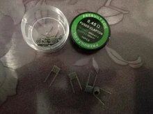 1 Juego de bobinas de Clapton de colmena fundida retorcida preconfeccionada envuelta Alien Mix Twisted Quad Tiger bobina RDA de resistencia de calentamiento piezas de herramientas